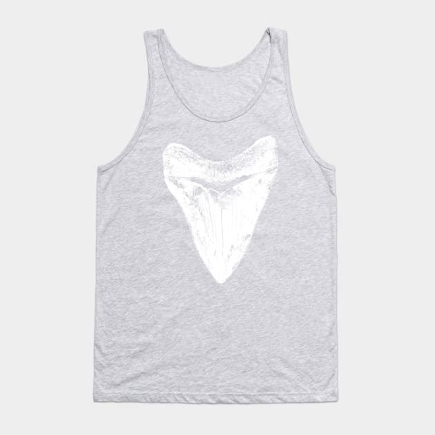 Megalodon Shark Tooth Tank Top by IncognitoMode